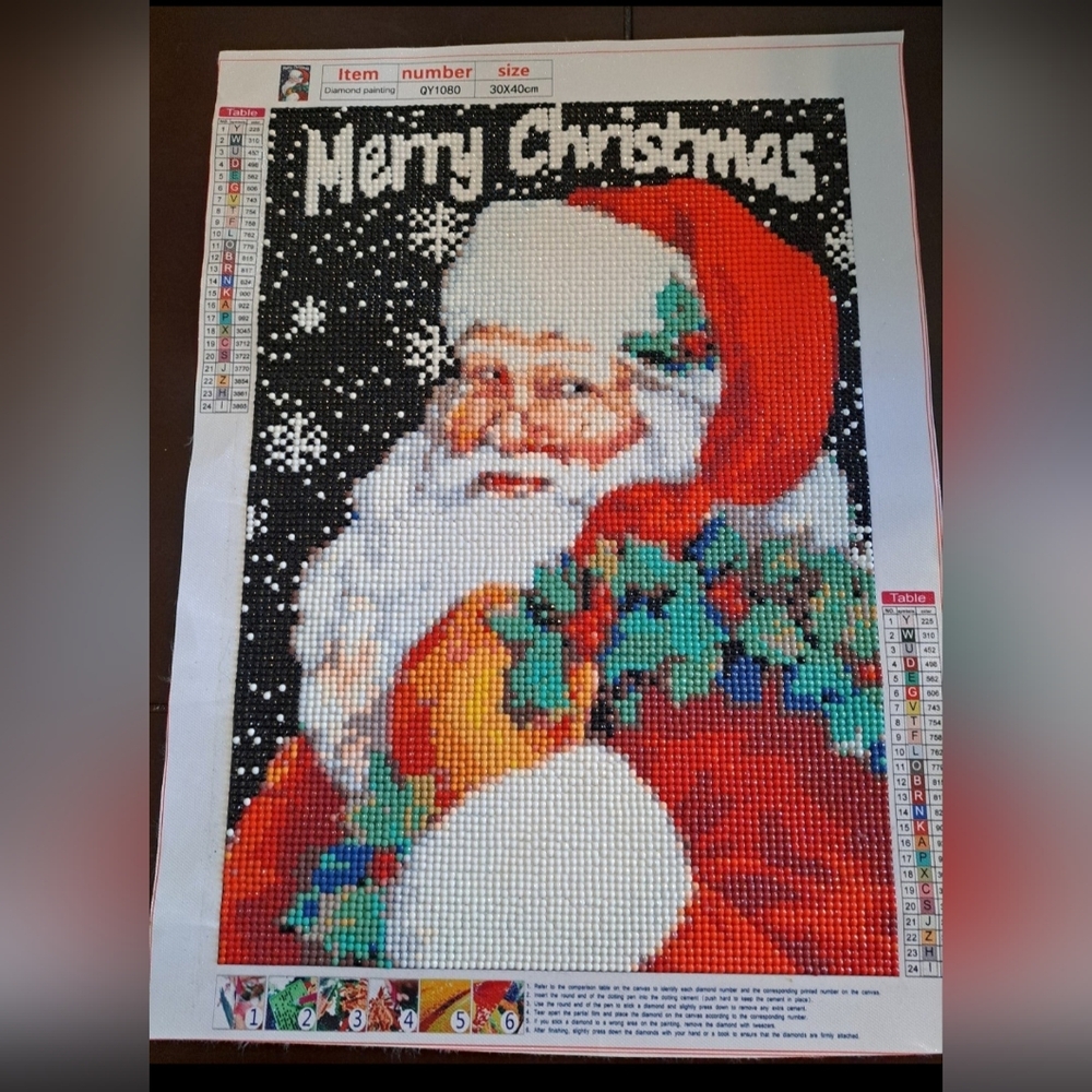 Completed Diamond Painting